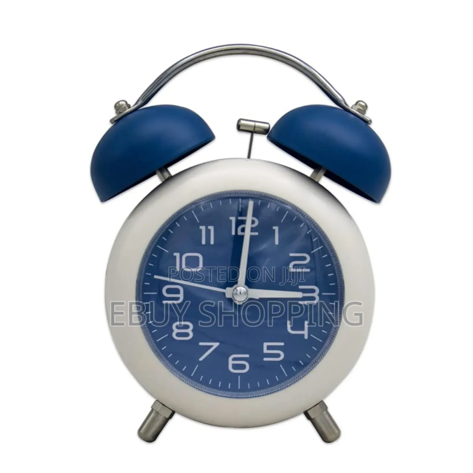 *Minimalist Alarm Clock – Silent Ticking, Loud Alarm**