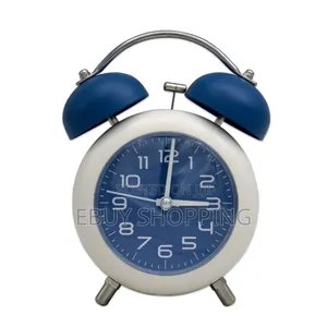 Photo - *Minimalist Alarm Clock – Silent Ticking, Loud Alarm**