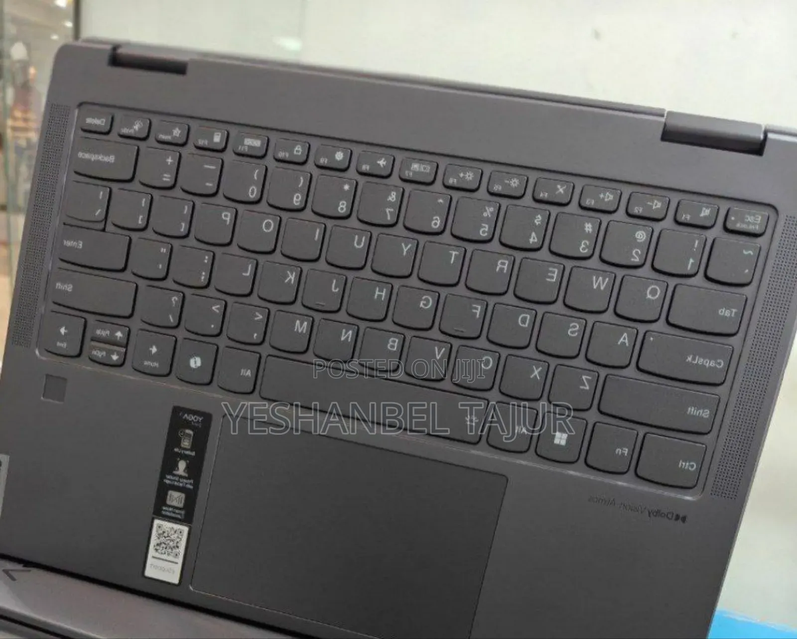 New Laptop Lenovo ThinkPad Yoga 16GB Intel Core I5 SSD 512GB