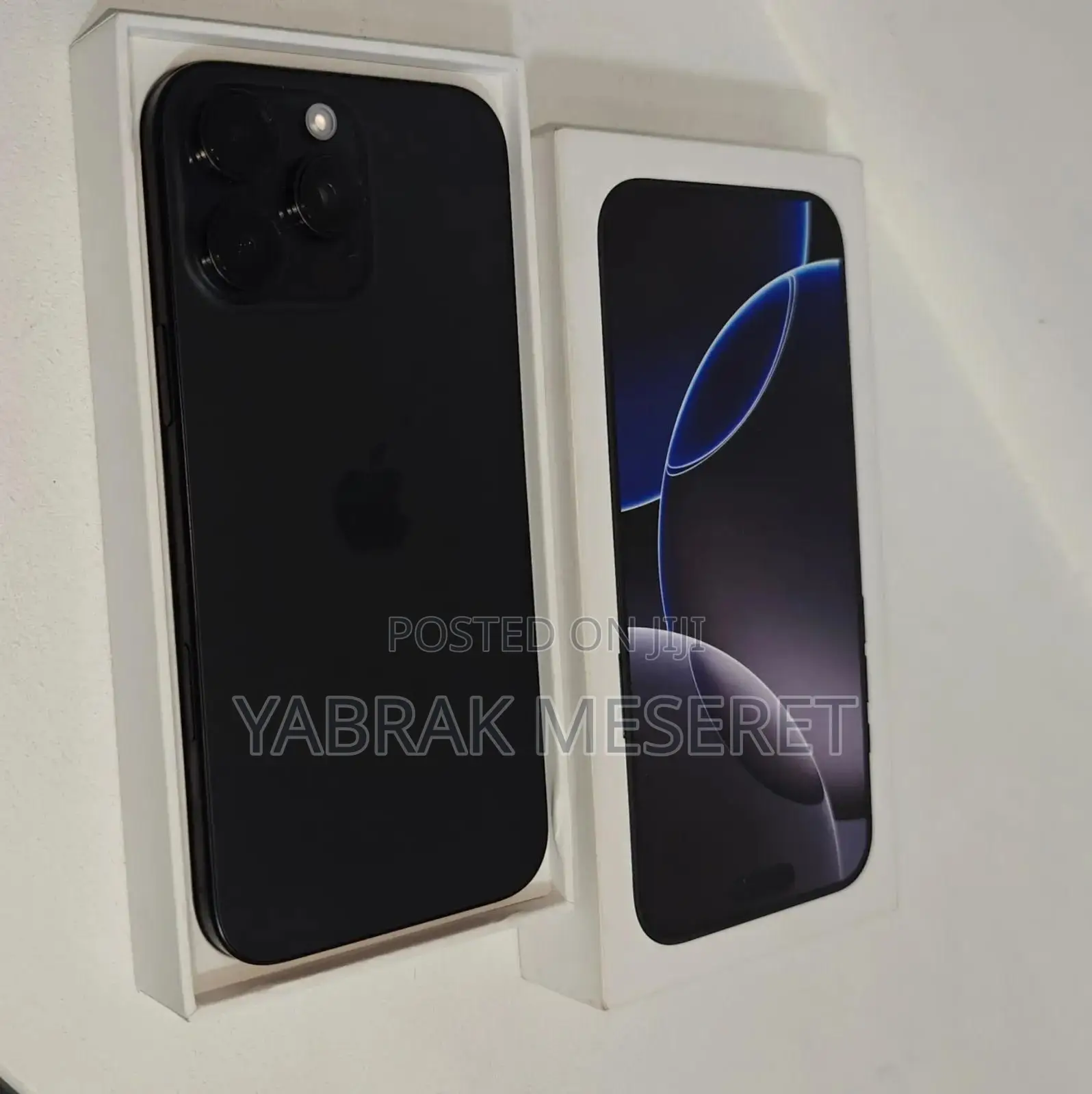 New Apple iPhone 16 512 GB Black