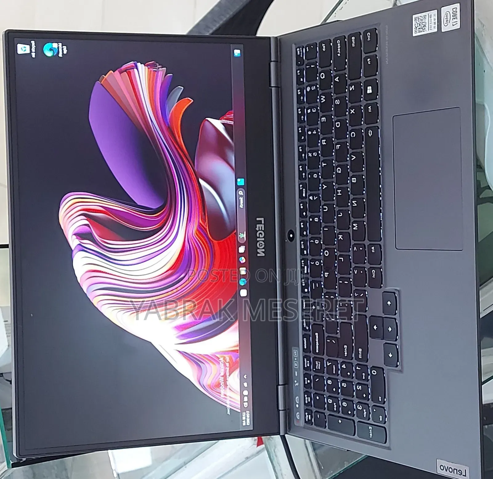 New Laptop Lenovo Legion 5 16GB Intel Core I7 SSD 512GB