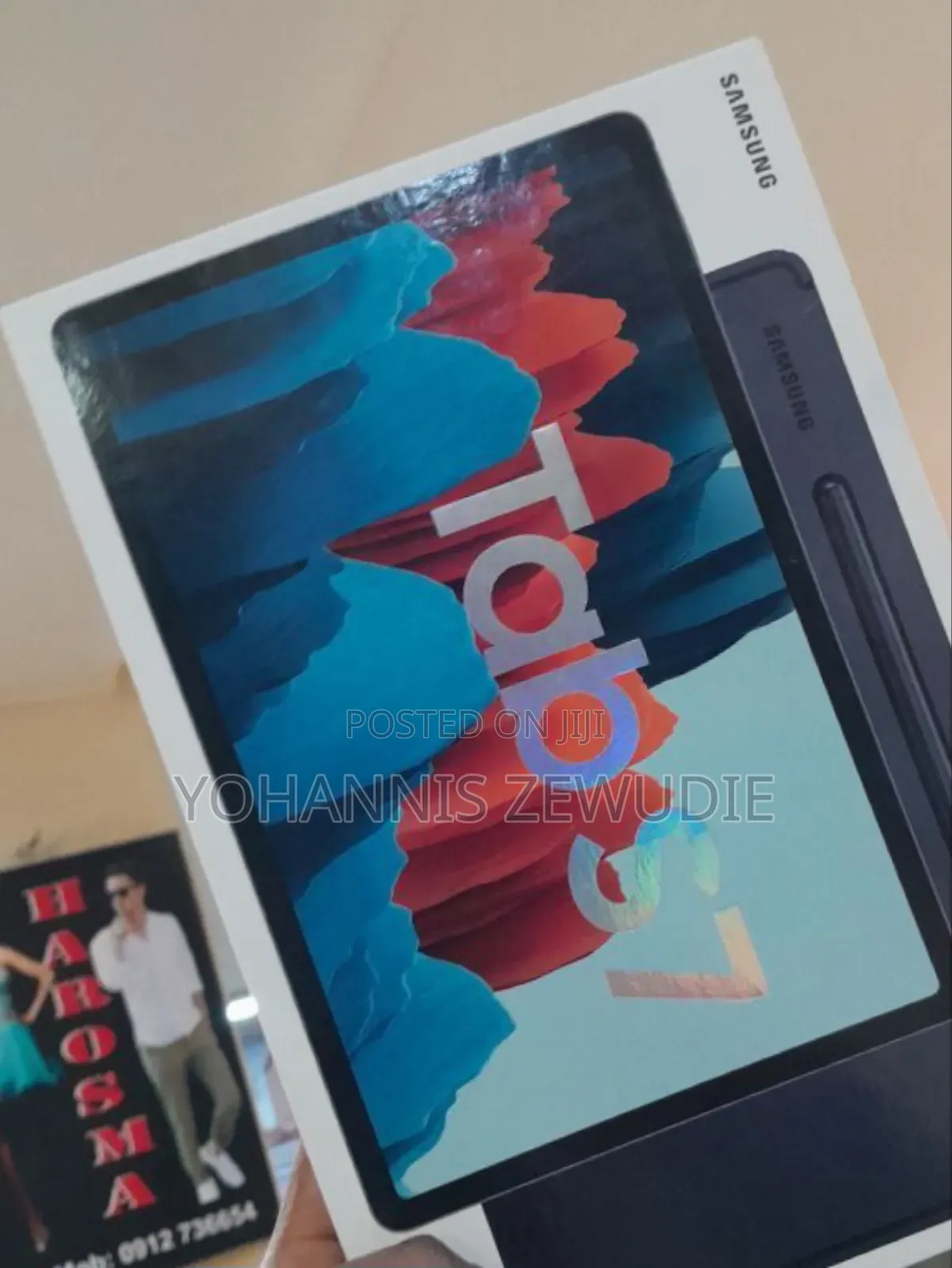 New Samsung Galaxy Tab S7 128 GB Gray