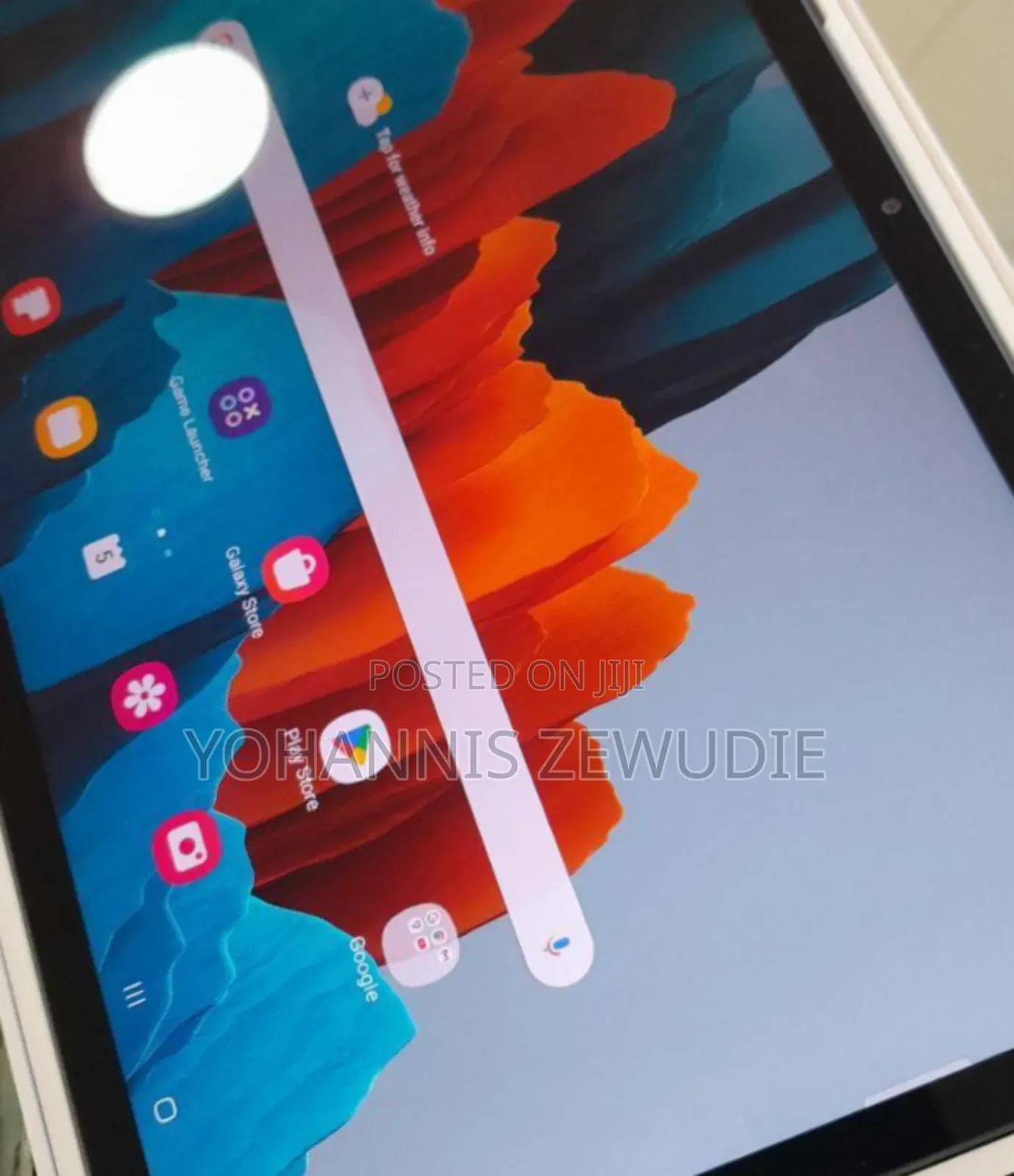 New Samsung Galaxy Tab S7 128 GB Gray