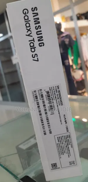 New Samsung Galaxy Tab S7 128 GB Gray