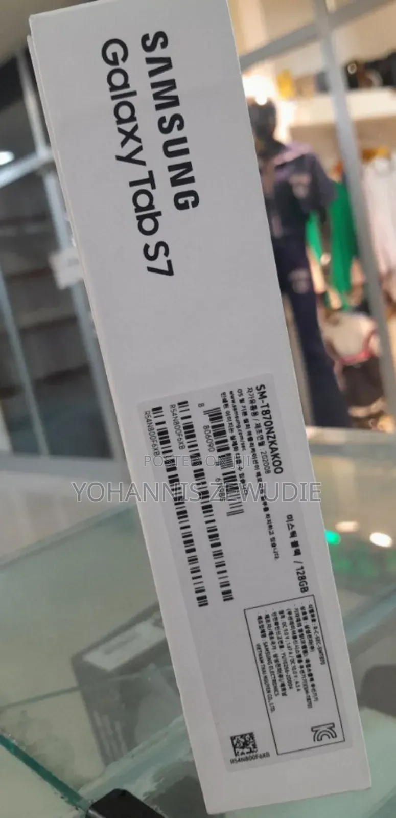 New Samsung Galaxy Tab S7 128 GB Gray