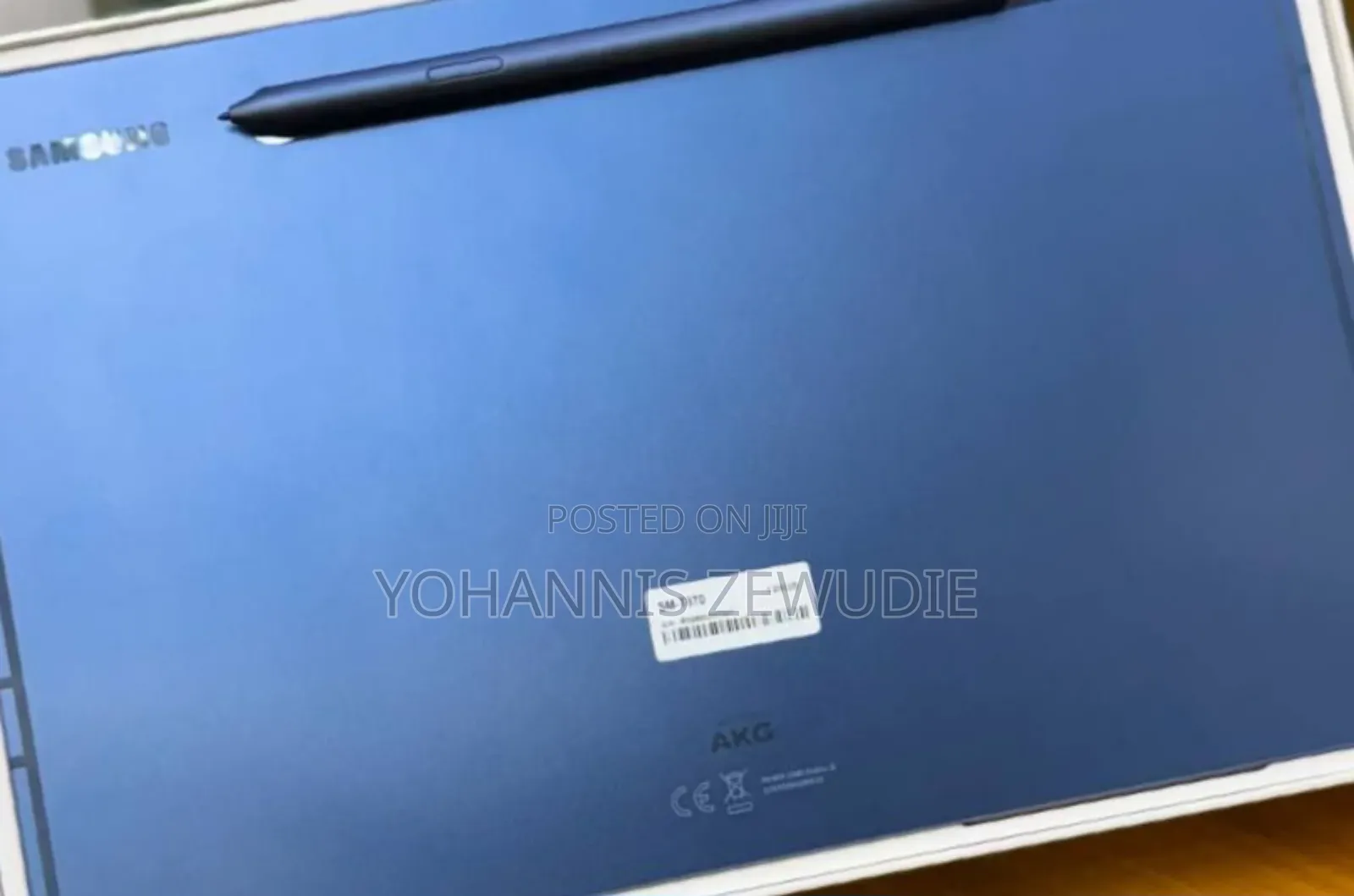 New Samsung Galaxy Tab S7 128 GB Gray