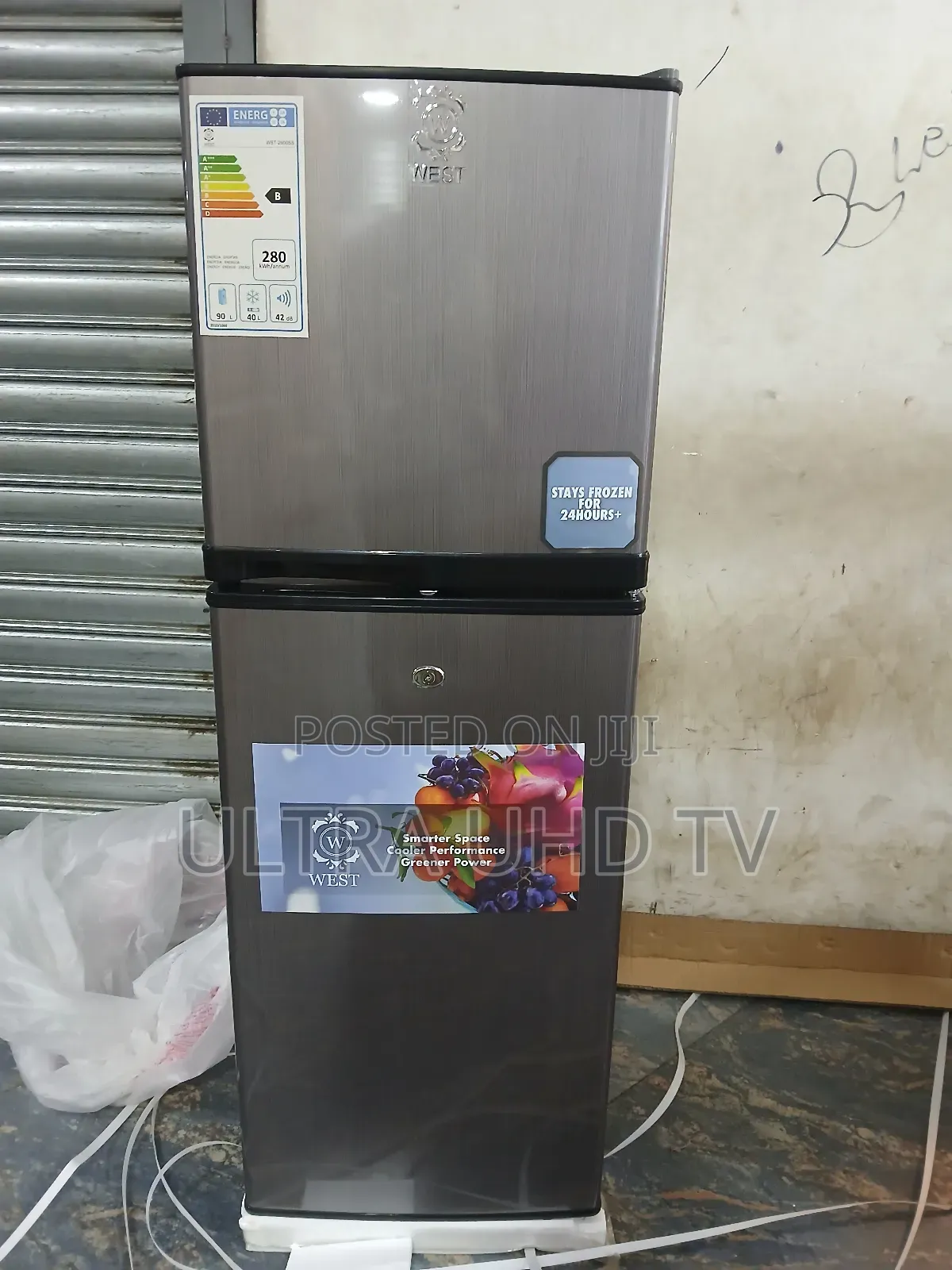 West Refrigerator 260l
