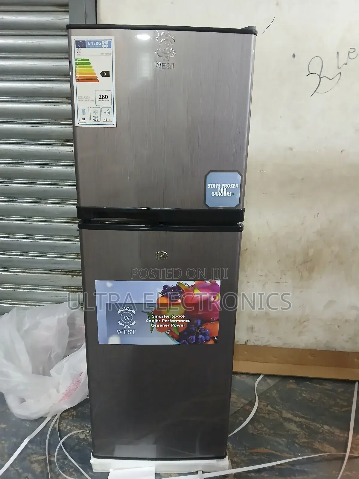 West Refrigerator 260l
