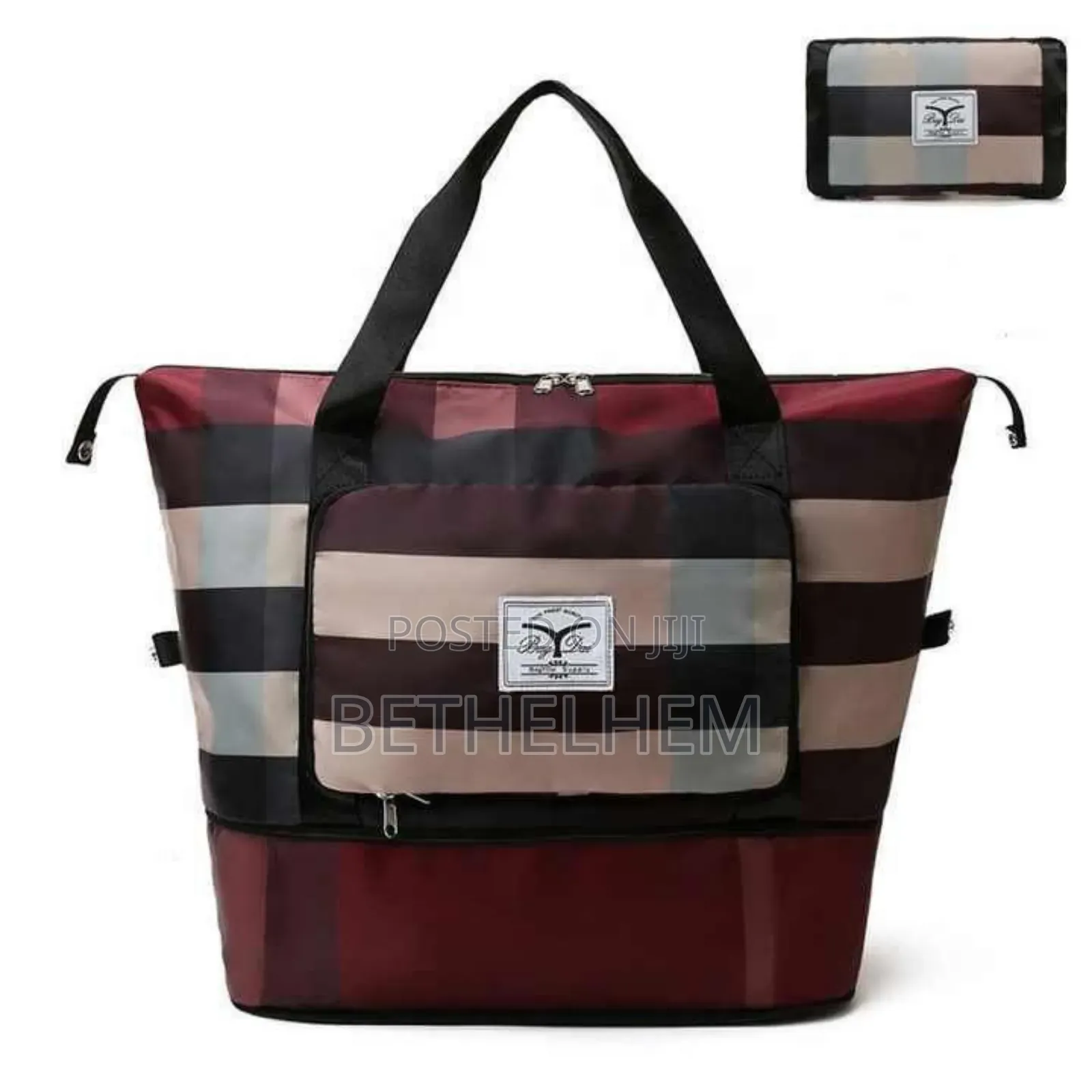 Foldable High Capacity Travel Bags