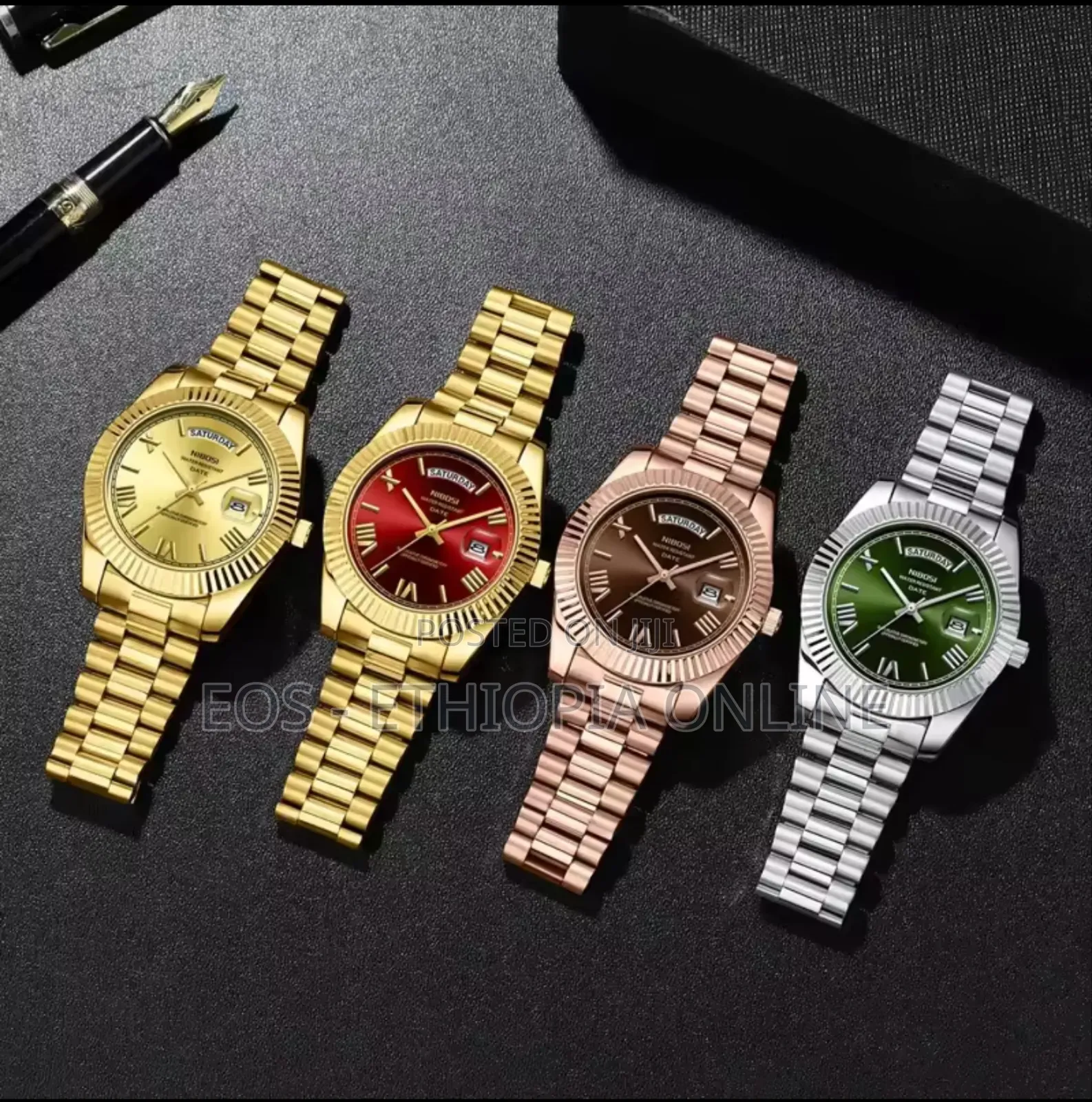 Nibosi Brand Men's Quartz Watches - Box Included [Preorder]