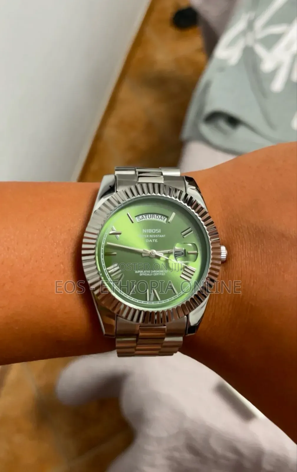 Nibosi Brand Men's Quartz Watches - Box Included [Preorder]