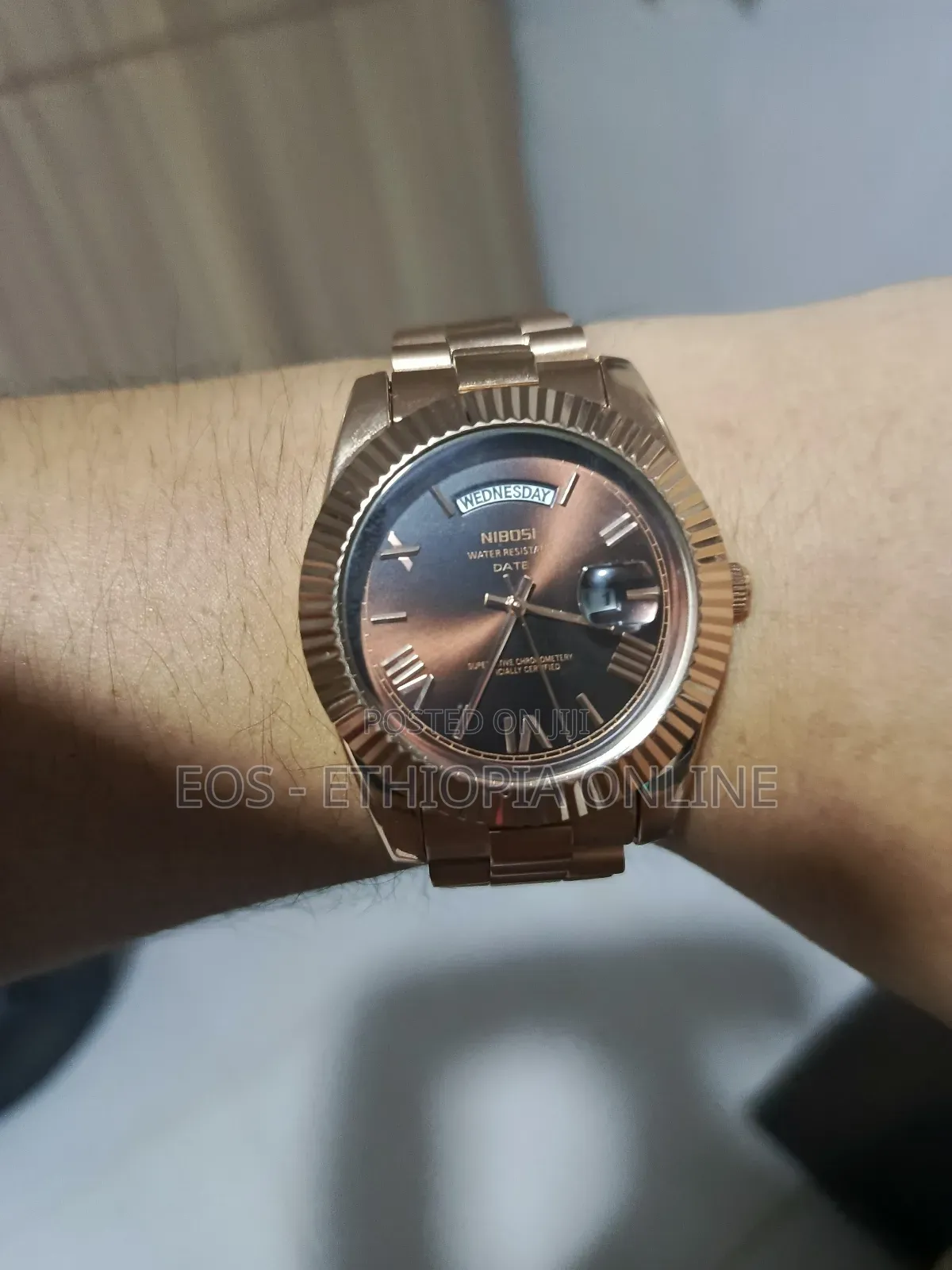 Nibosi Brand Men's Quartz Watches - Box Included [Preorder]