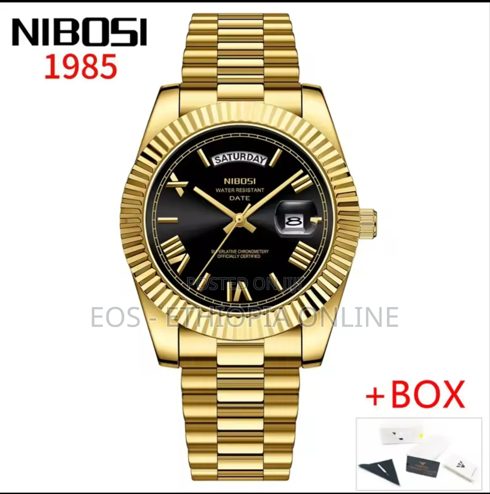 Nibosi Brand Men's Quartz Watches - Box Included [Preorder]