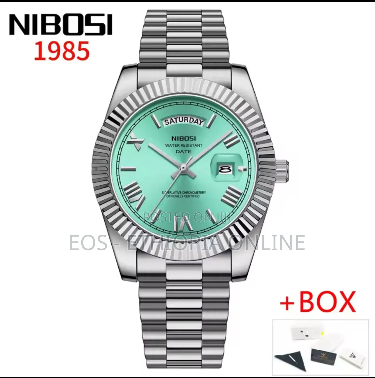 Nibosi Brand Men's Quartz Watches - Box Included [Preorder]