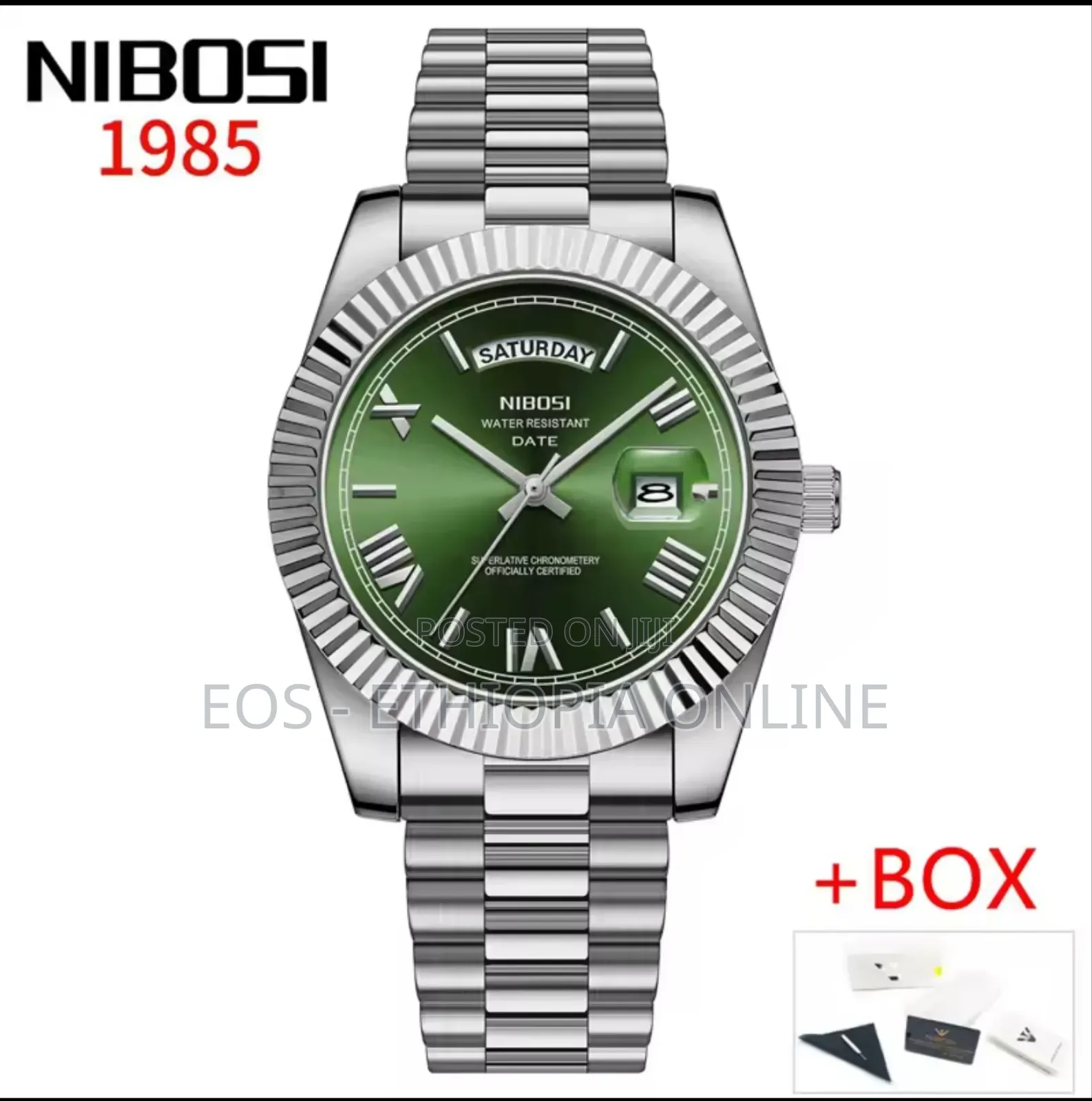 Nibosi Brand Men's Quartz Watches - Box Included [Preorder]