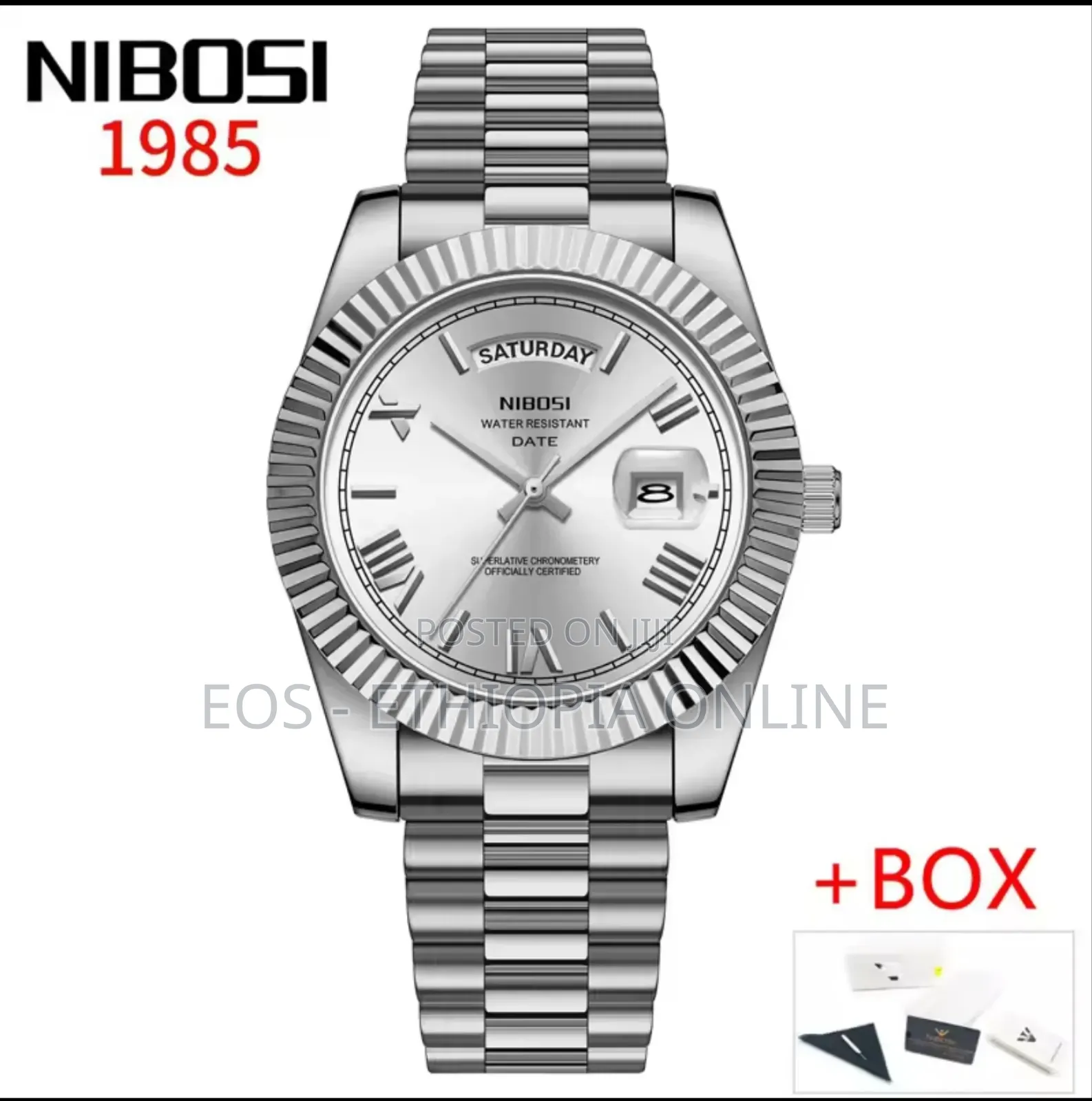 Nibosi Brand Men's Quartz Watches - Box Included [Preorder]