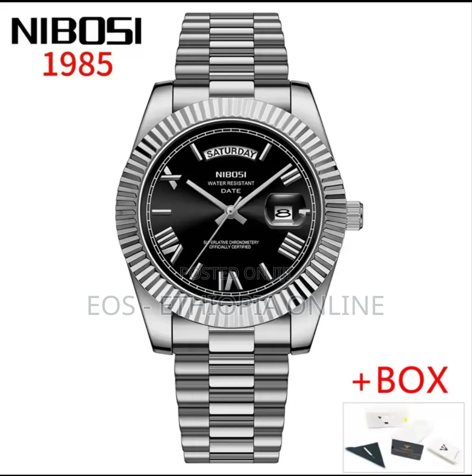 Nibosi Brand Men's Quartz Watches - Box Included [Preorder]