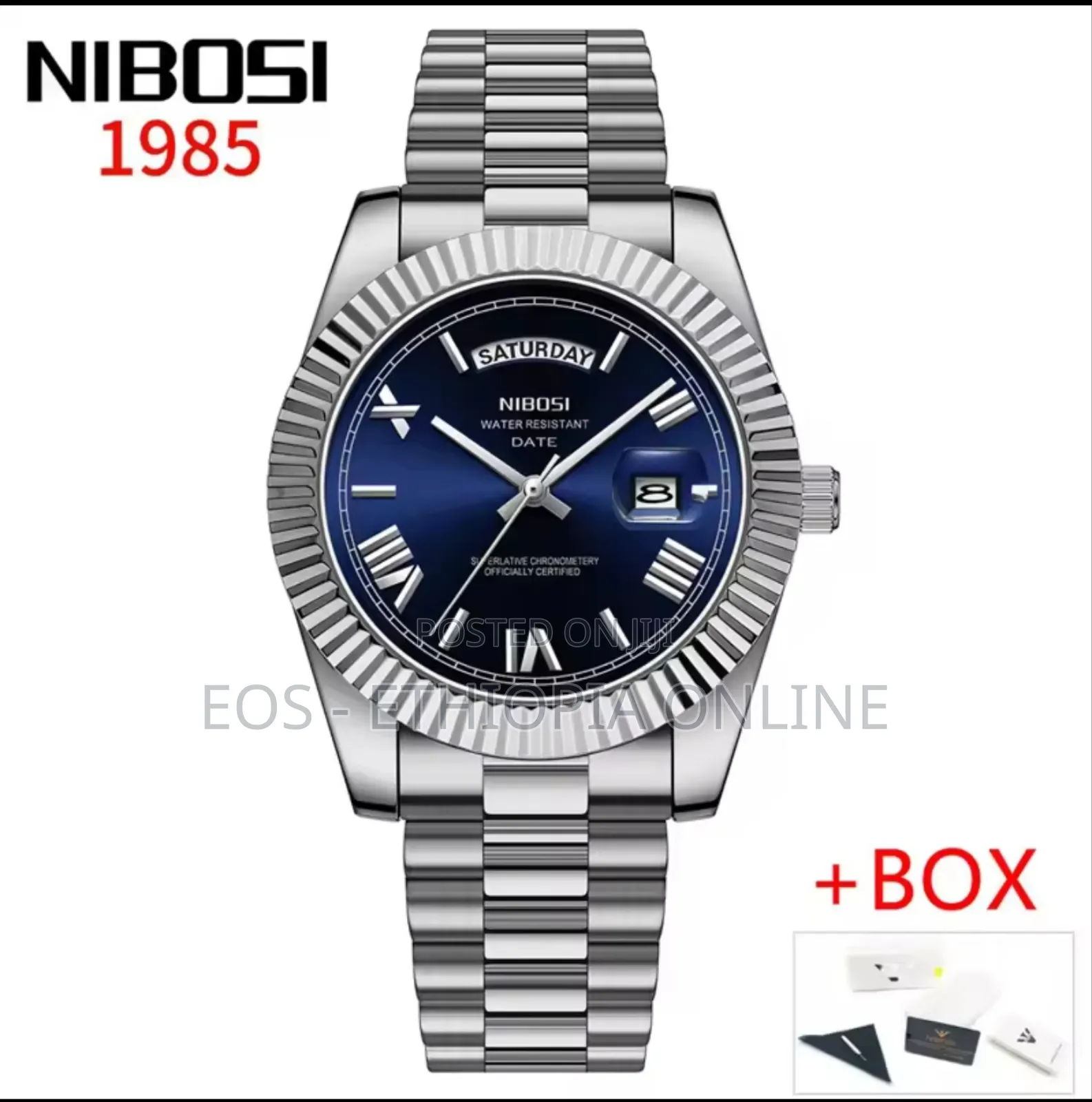 Nibosi Brand Men's Quartz Watches - Box Included [Preorder]
