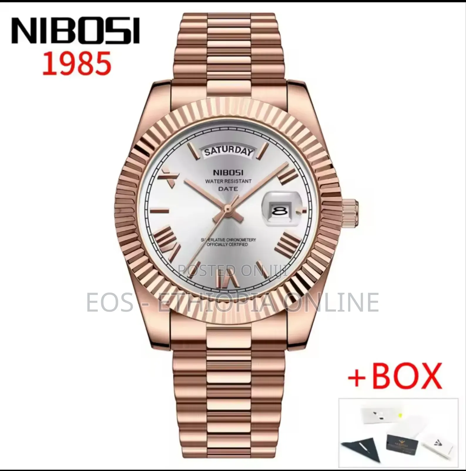 Nibosi Brand Men's Quartz Watches - Box Included [Preorder]