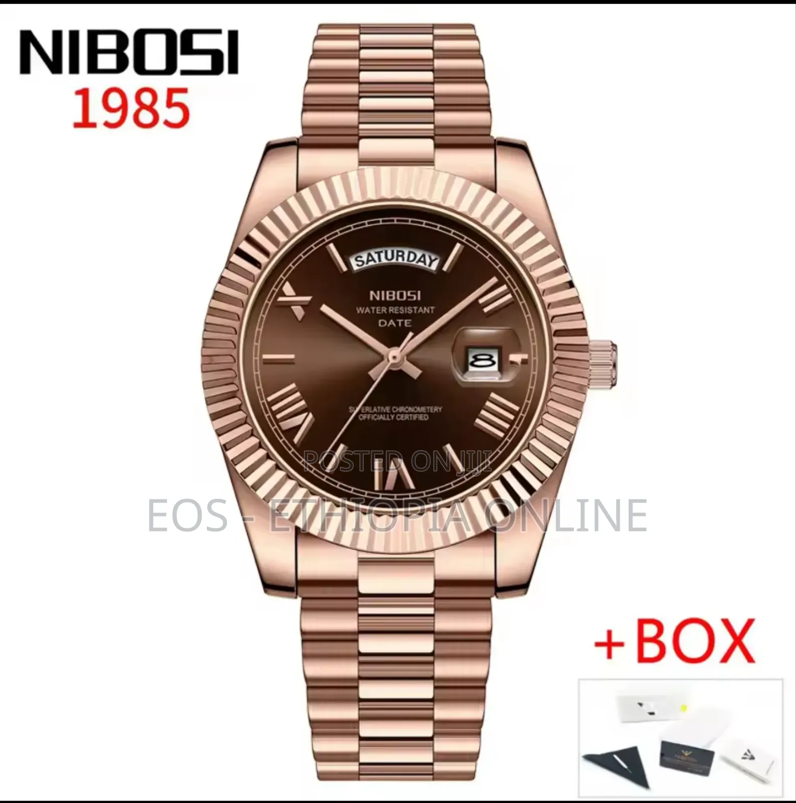 Nibosi Brand Men's Quartz Watches - Box Included [Preorder]