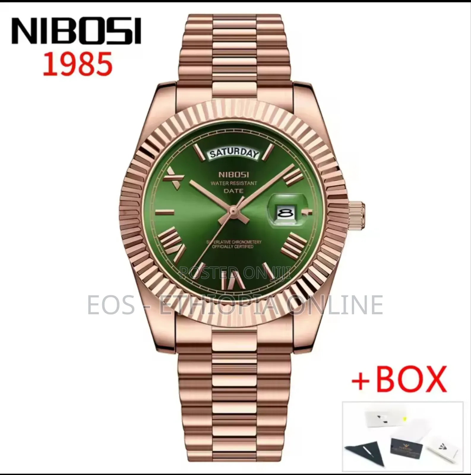 Nibosi Brand Men's Quartz Watches - Box Included [Preorder]