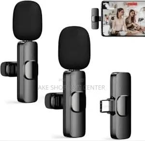 ማይክሮፎን | Dual Wireless Mic for iPhone Android