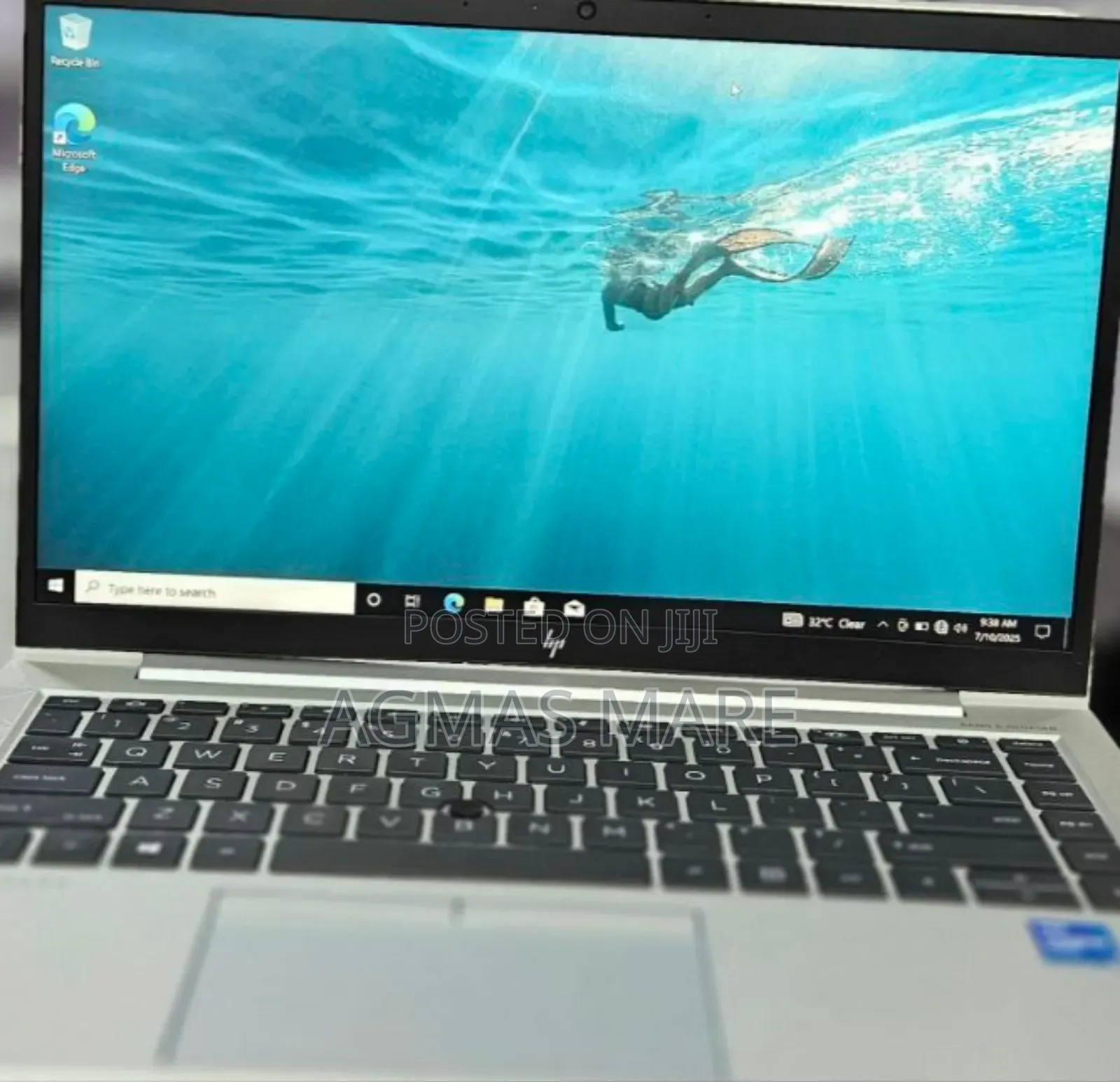 New Laptop HP EliteBook 840 G8 16GB Intel Core I5 SSD 512GB