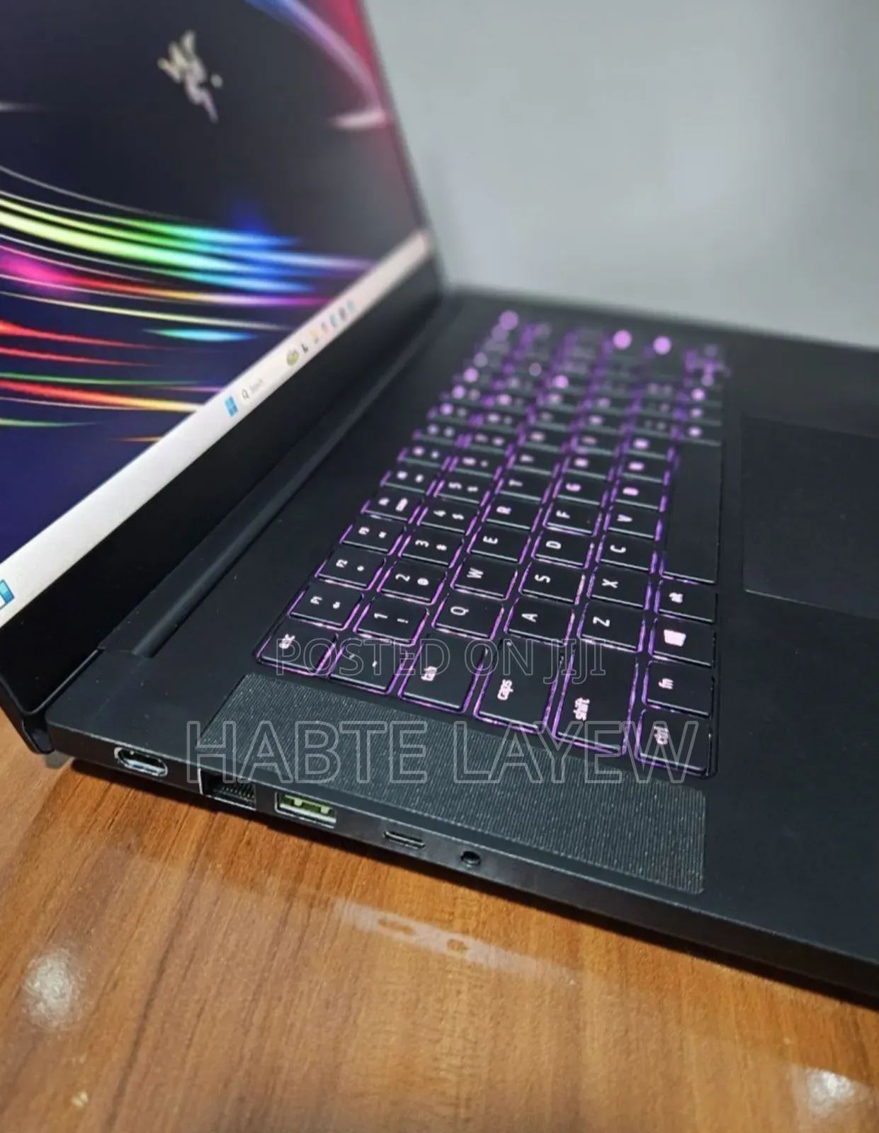 New Laptop Razer Blade Advanced 16GB Intel Core I7 SSD 512GB