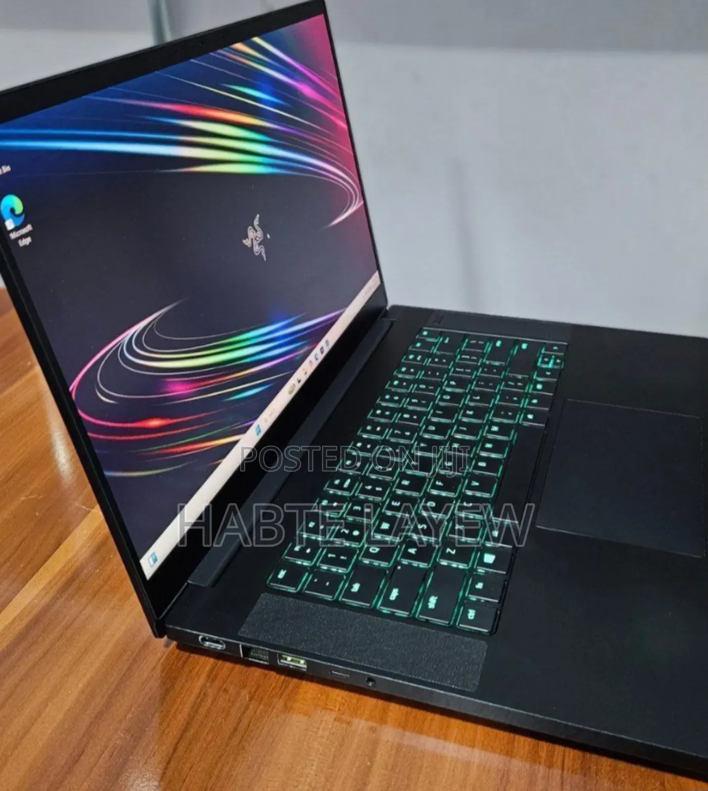 New Laptop Razer Blade Advanced 16GB Intel Core I7 SSD 512GB