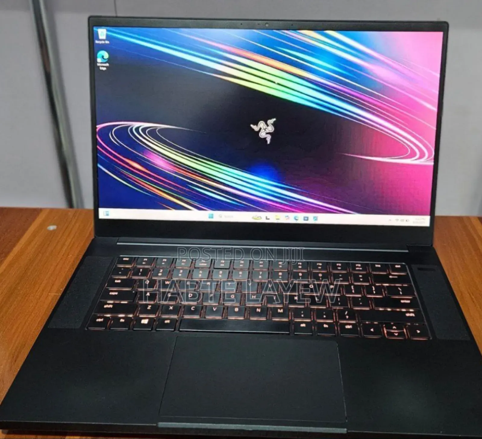 New Laptop Razer Blade Advanced 16GB Intel Core I7 SSD 512GB