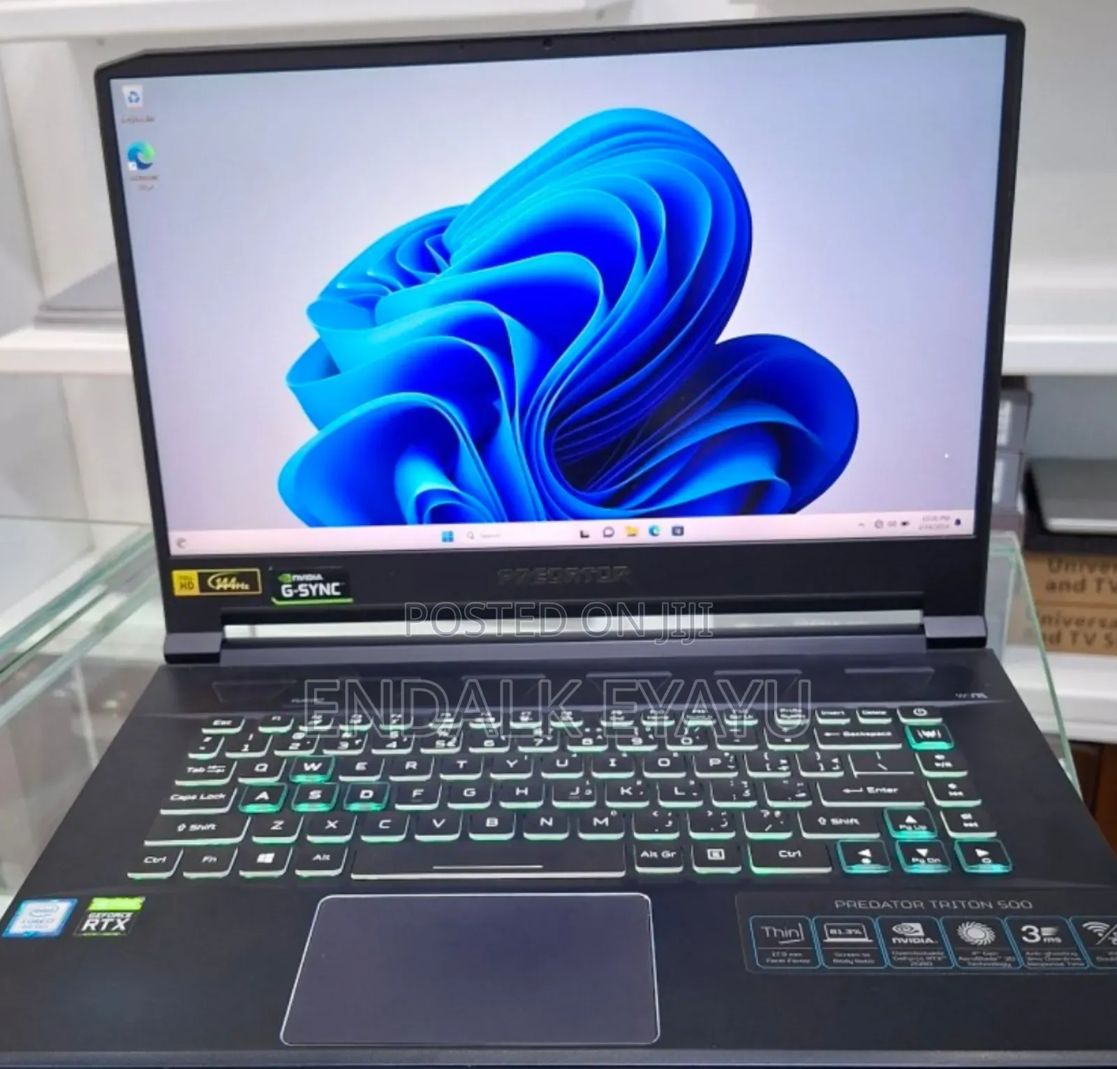 New Laptop Acer 16GB Intel Core I7 SSD 1T