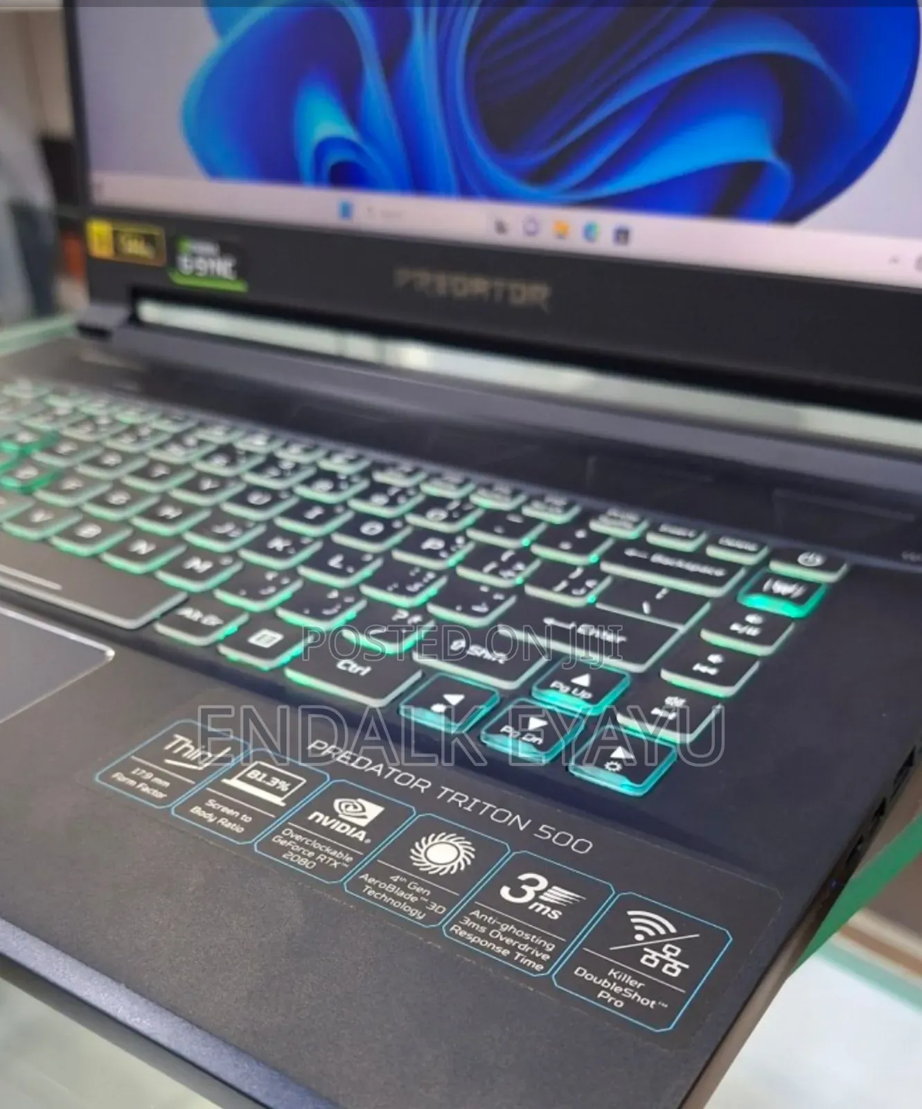 New Laptop Acer 16GB Intel Core I7 SSD 1T