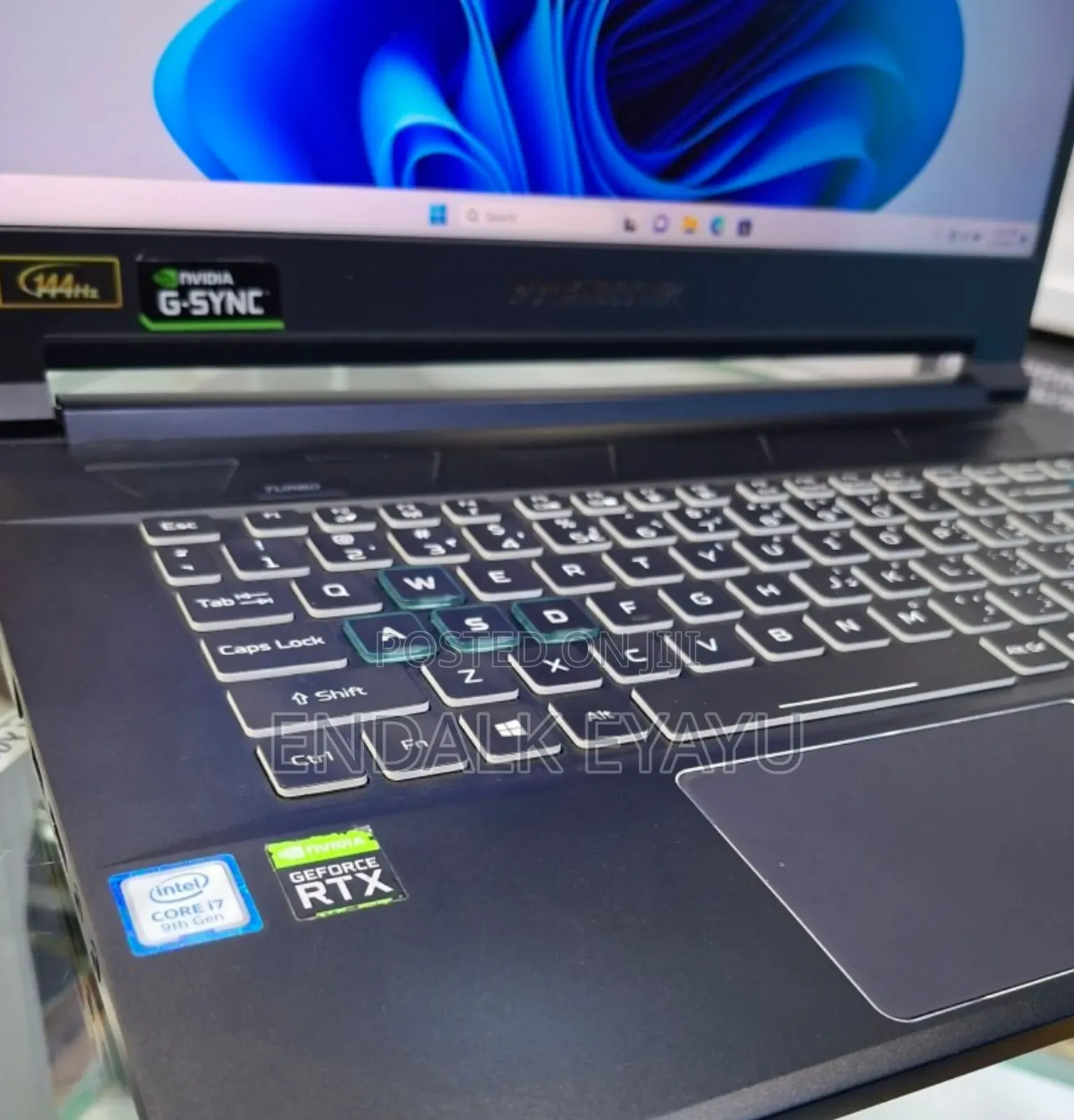 New Laptop Acer 16GB Intel Core I7 SSD 1T