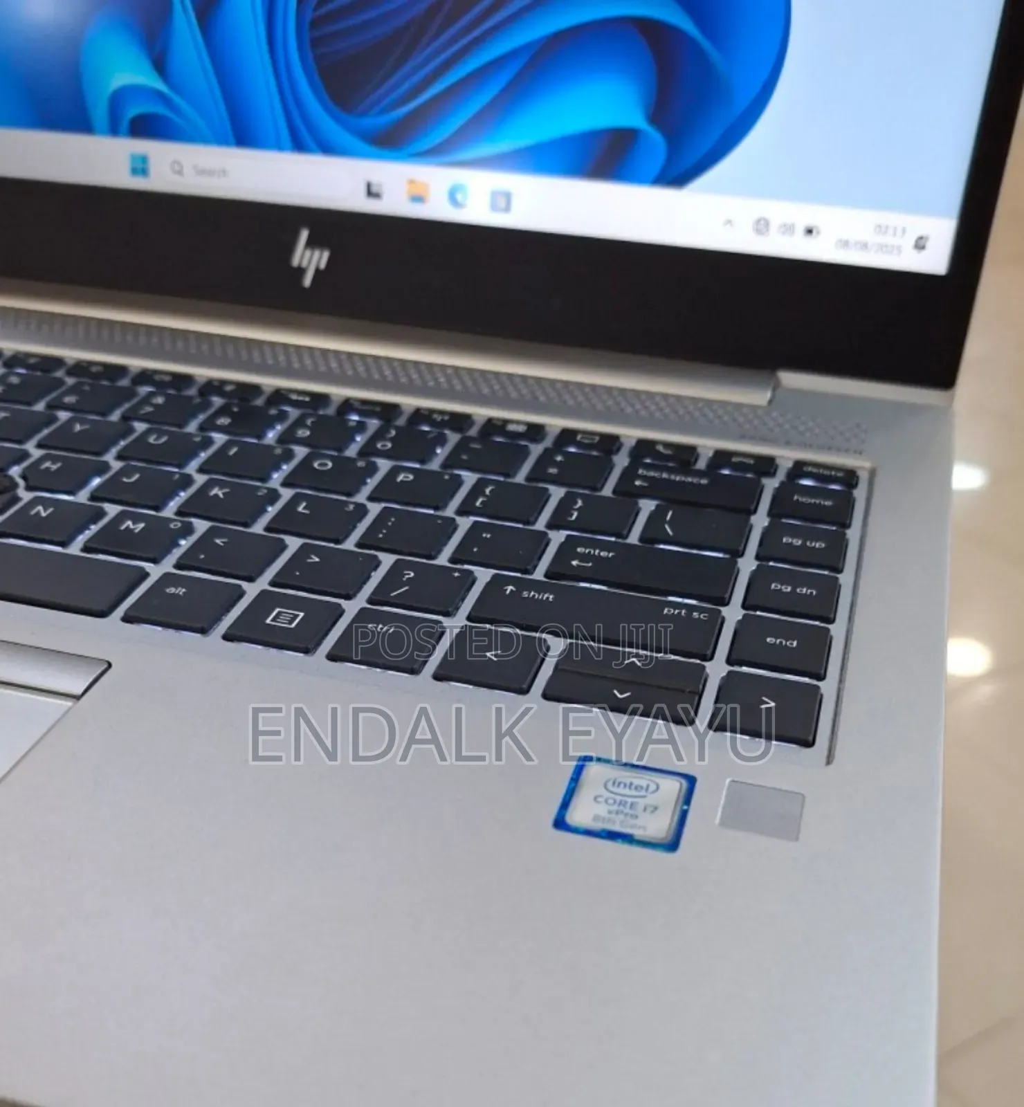 New Laptop HP EliteBook 840 G6 16GB Intel Core I7 SSD 512GB