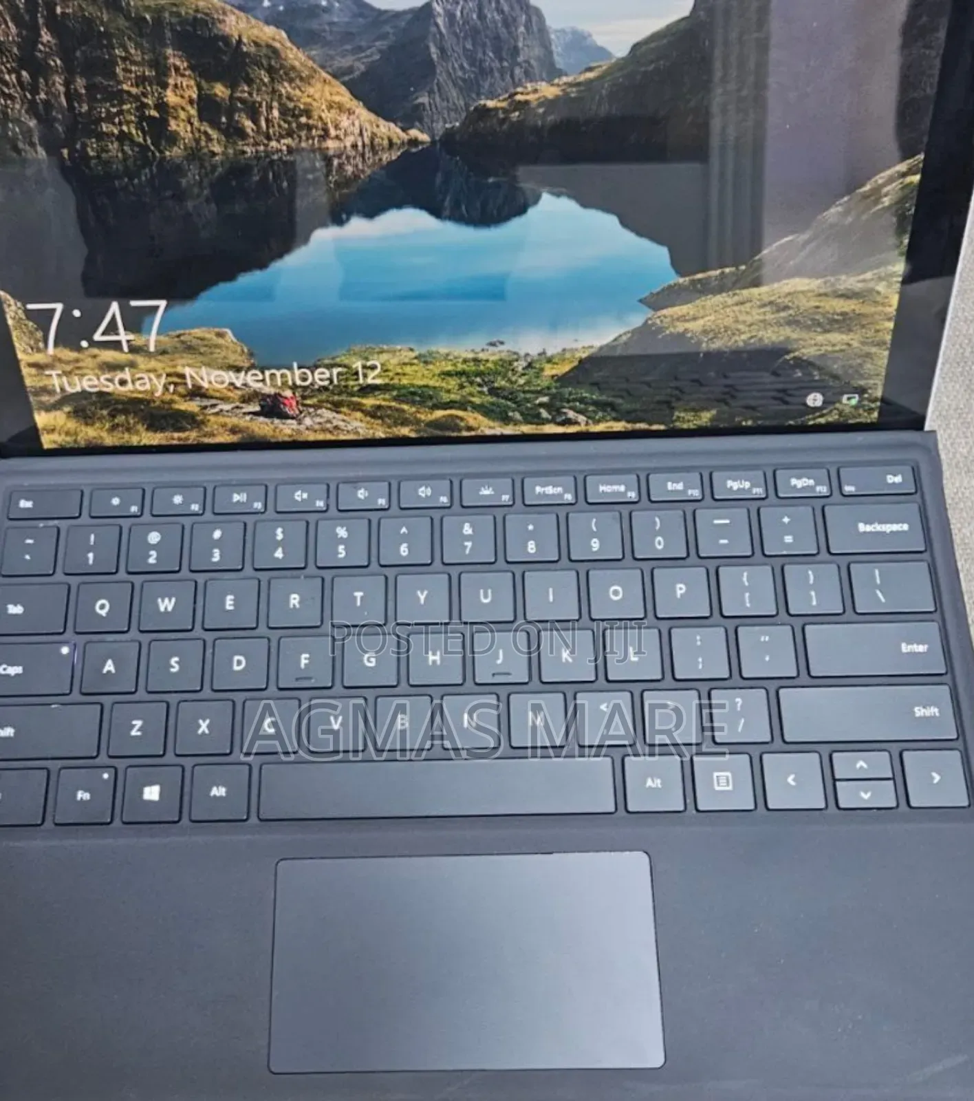 New Laptop Microsoft Surface Pro 7 16GB Intel Core I7 SSD 512GB