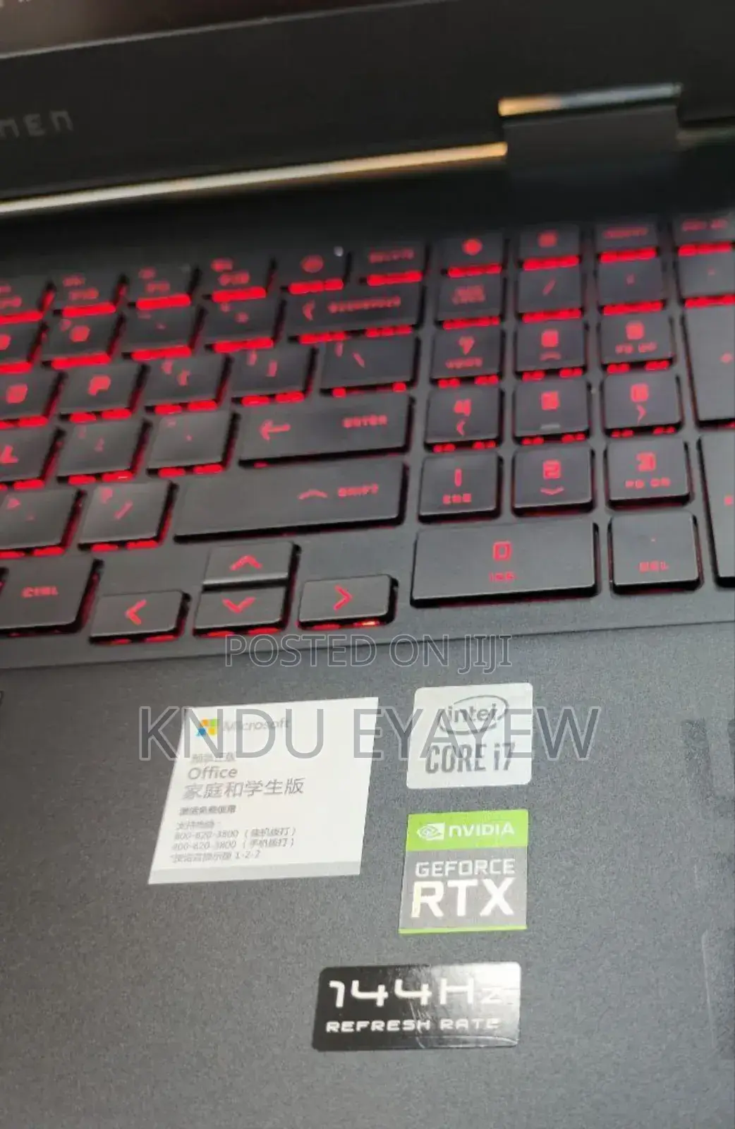 New Laptop HP Omen X 16GB Intel Core I7 SSD 512GB