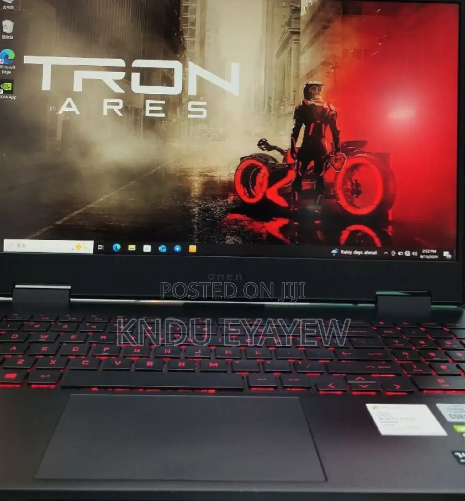 New Laptop HP Omen X 16GB Intel Core I7 SSD 512GB