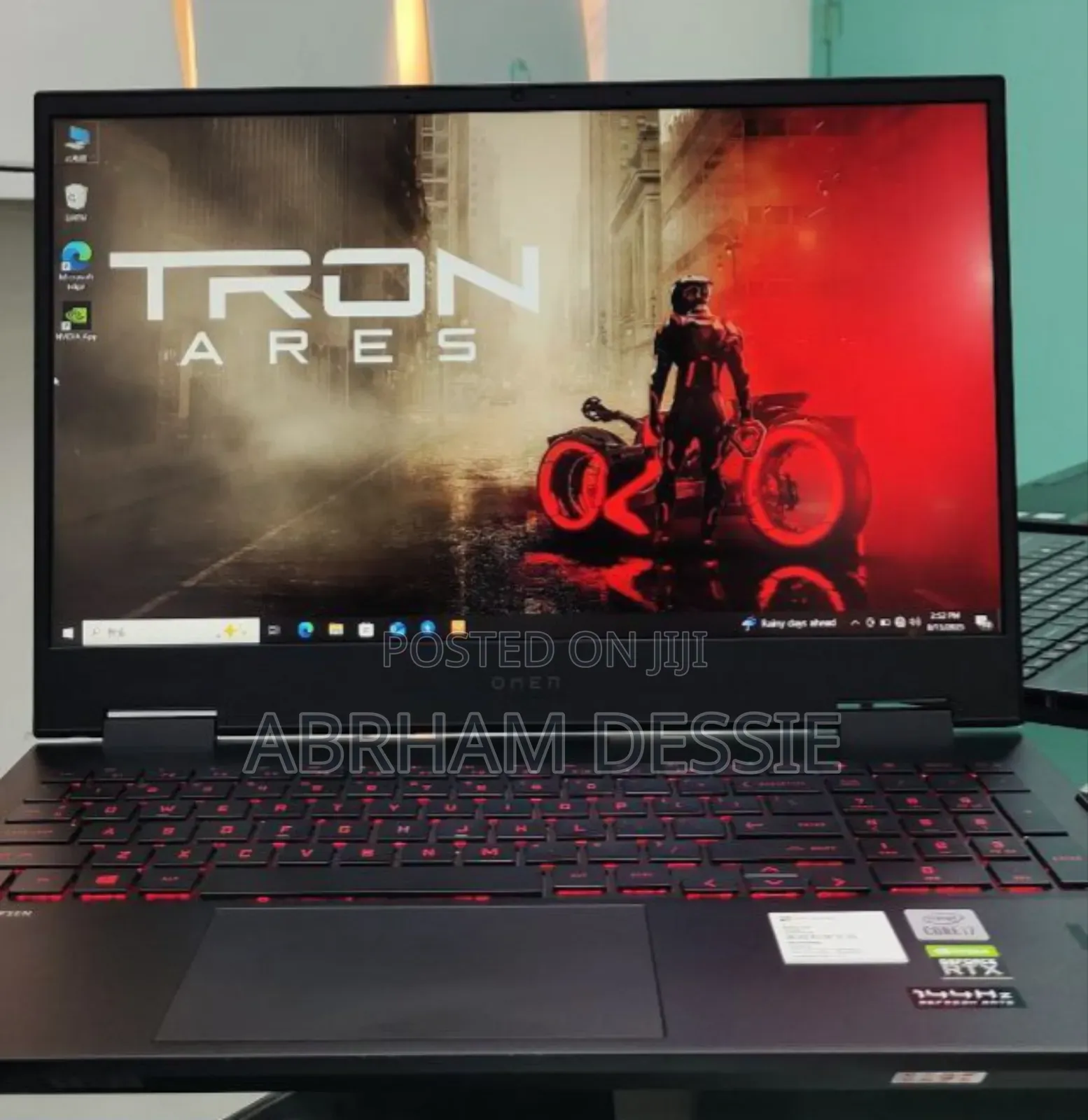 New Laptop HP Omen 15 16GB Intel Core I7 SSD 512GB
