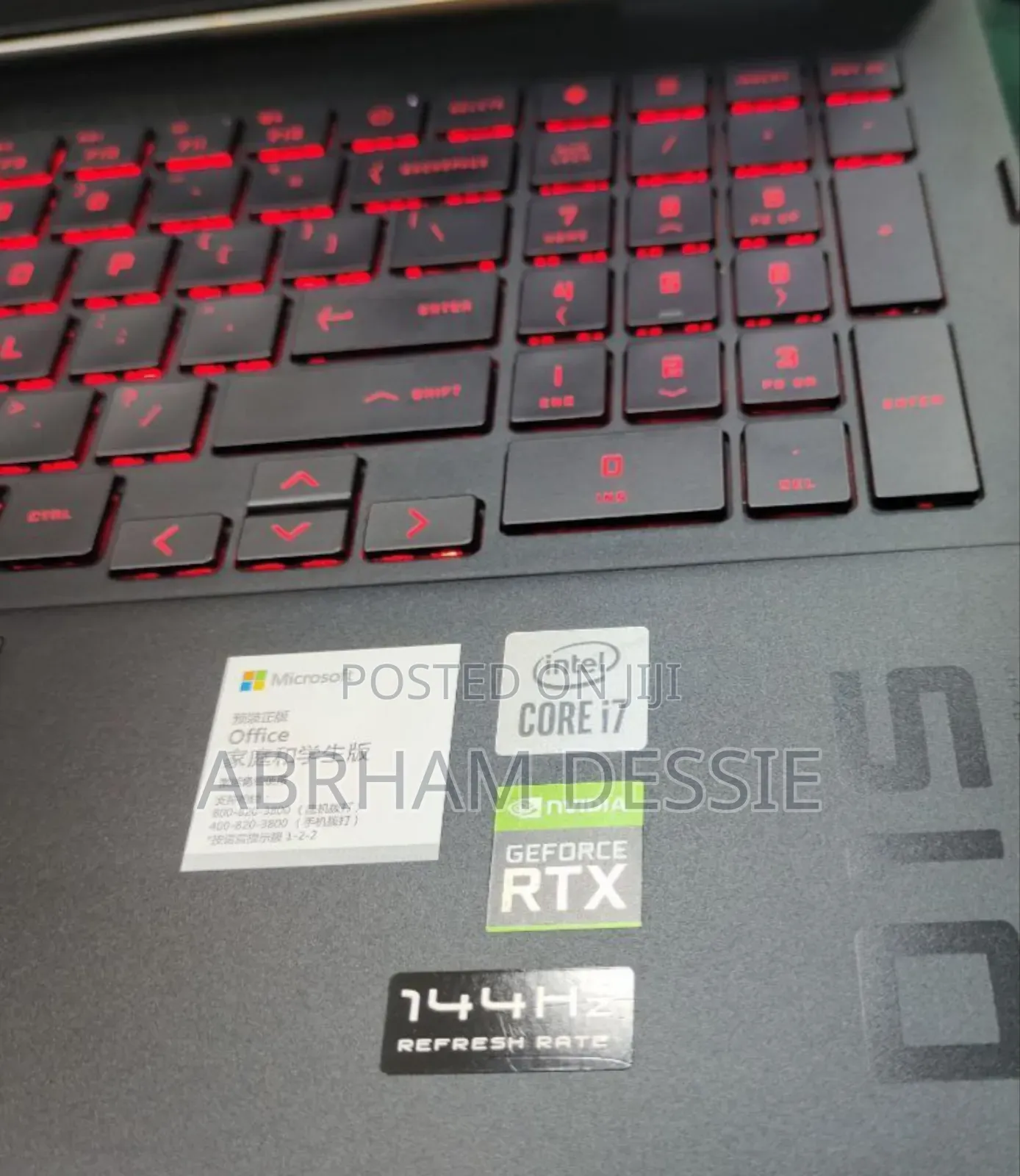 New Laptop HP Omen 15 16GB Intel Core I7 SSD 512GB