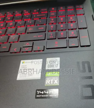 New Laptop HP Omen 15 16GB Intel Core I7 SSD 512GB