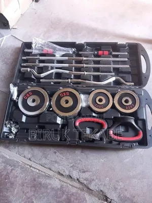 Dumbbell and Barbell 58kg