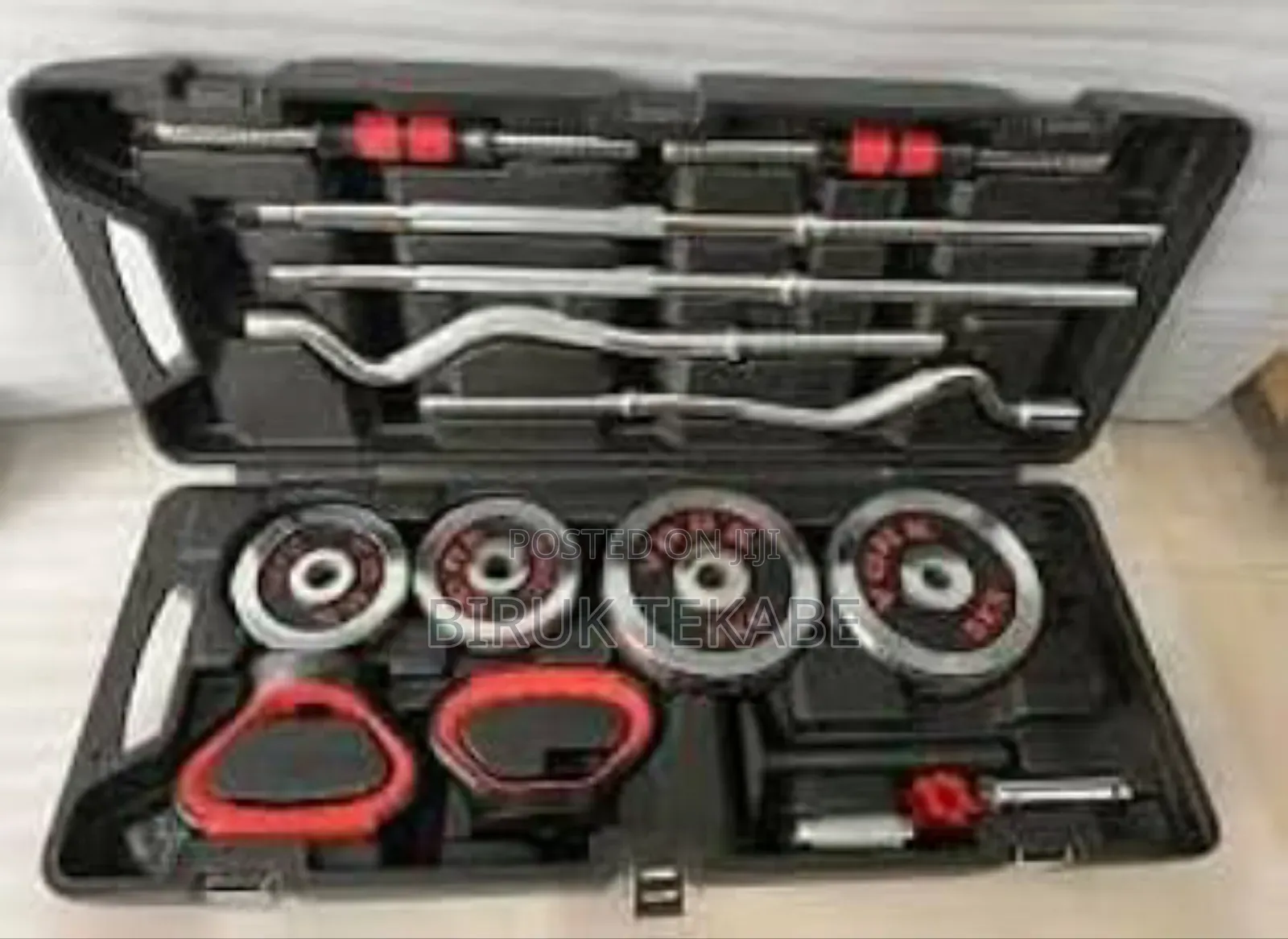 Dumbbell and Barbell 58kg