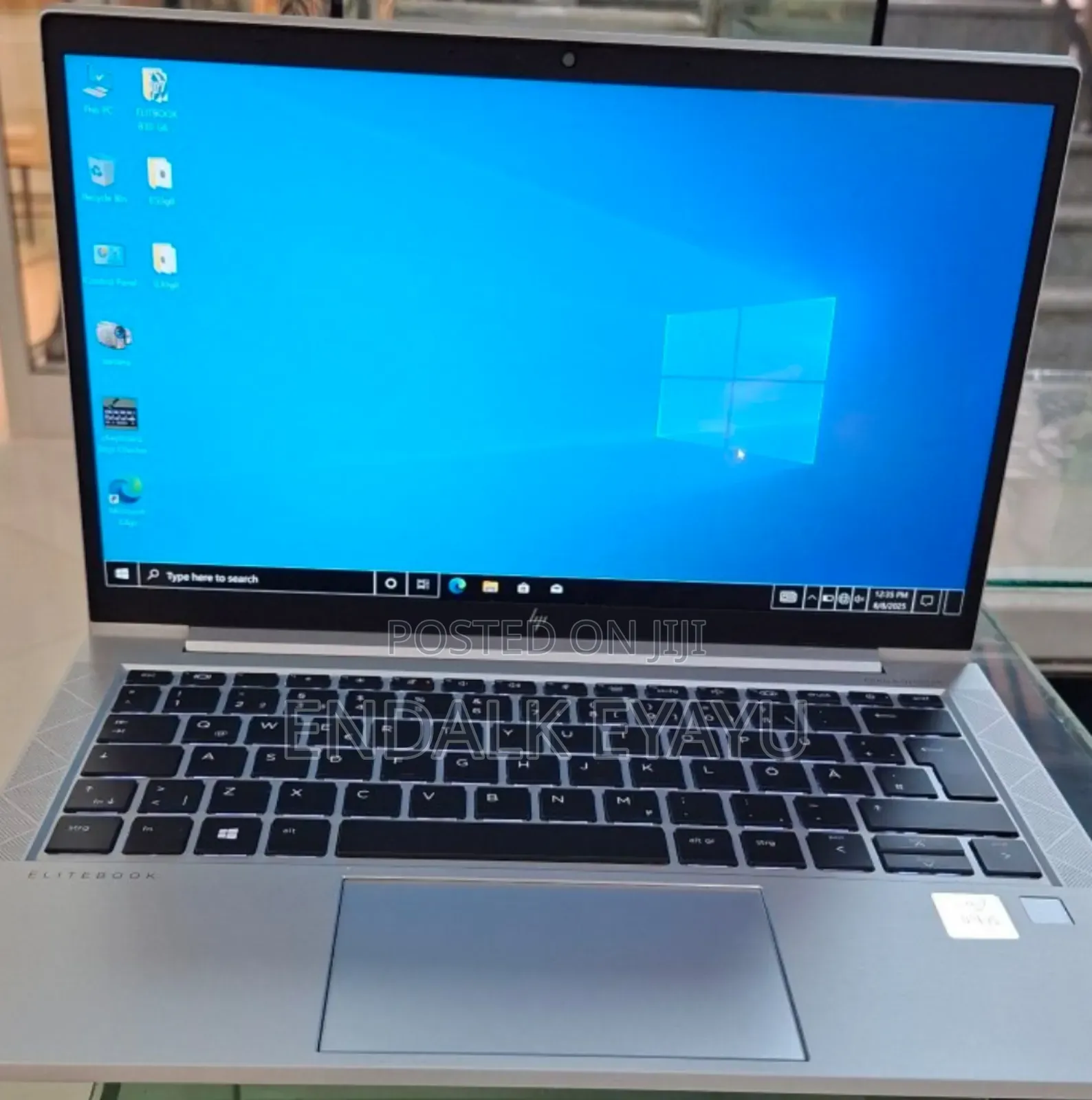 New Laptop HP EliteBook 830 G7 16GB Intel Core I5 SSD 512GB