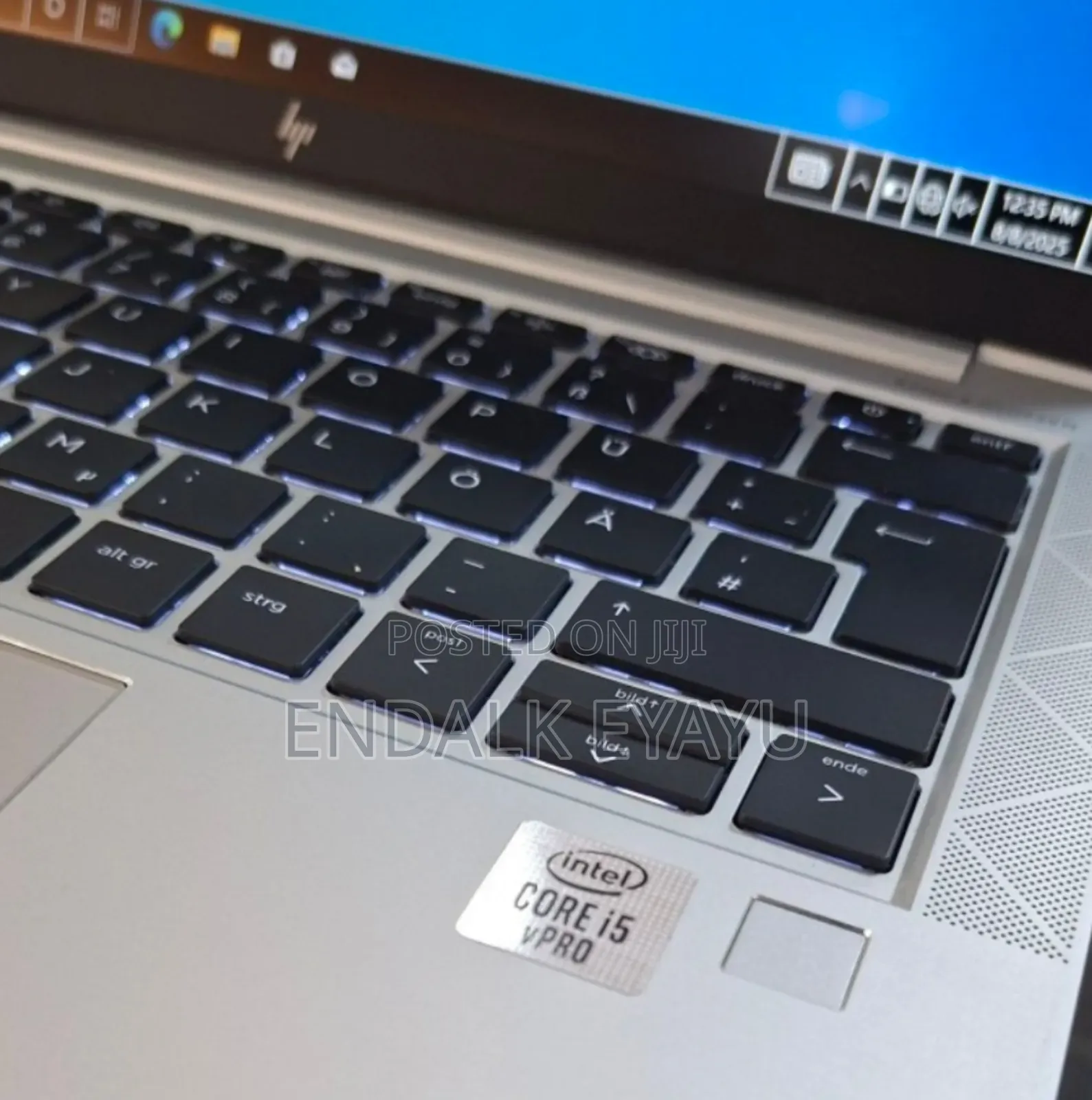 New Laptop HP EliteBook 830 G7 16GB Intel Core I5 SSD 512GB