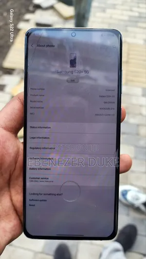 Photo - Samsung Galaxy S20 FE 5G SD865 256 GB Green