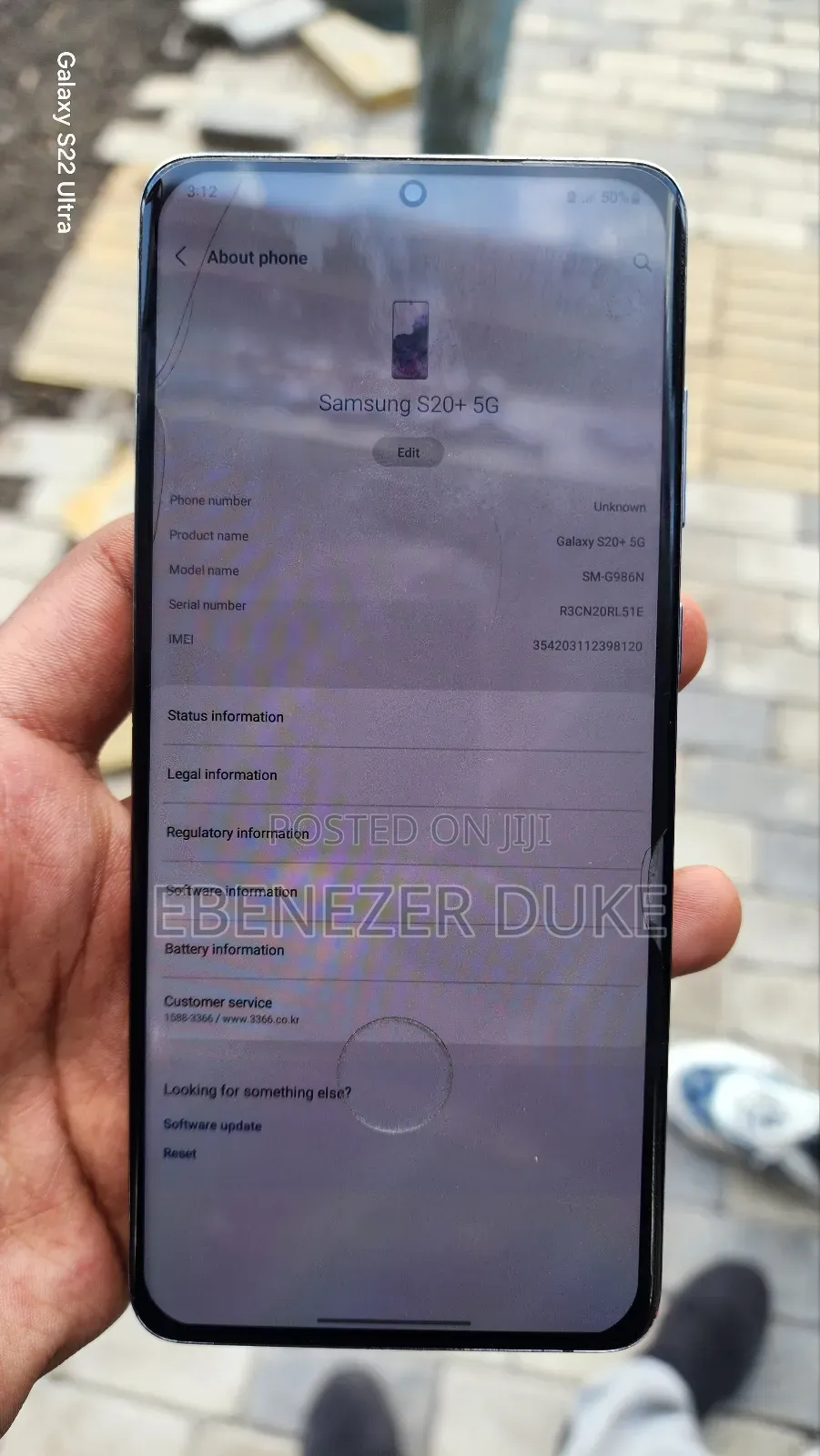 Samsung Galaxy S20 FE 5G SD865 256 GB Green