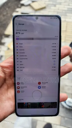 Samsung Galaxy S20 FE 5G SD865 256 GB Green