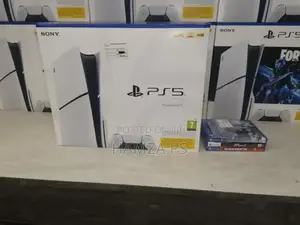 Photo - Playstation 5 Slim Packed በብዛት አለ