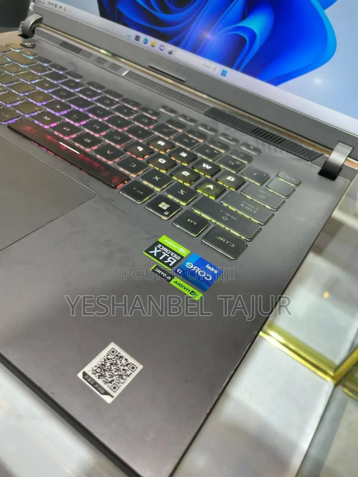 New Laptop Asus ROG Strix G16 G614 16GB Intel Core I7 SSD 1T