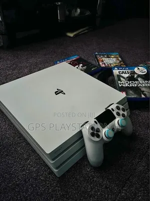 Photo - Playstation 4 Pro Ps 4 White Color Real Buyer Call